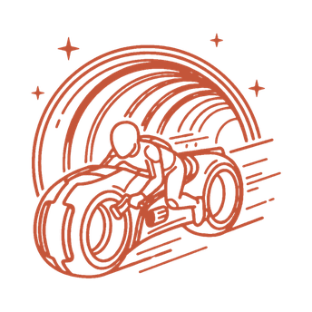 TRON Lightcycle / Run stamp